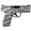 Springfield Hellcat Pro OSP "Distressed Flag White" 9mm Luger Handgun, 15rd Mags (2), 3.7" Barrel