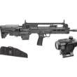 Springfield Gear Up 2025 Hellion Low Capacity Rifle 5.56mm NATO 10rd Magazines(2) 16? Barrel M-LOK CTS-103 Red/Green Sling