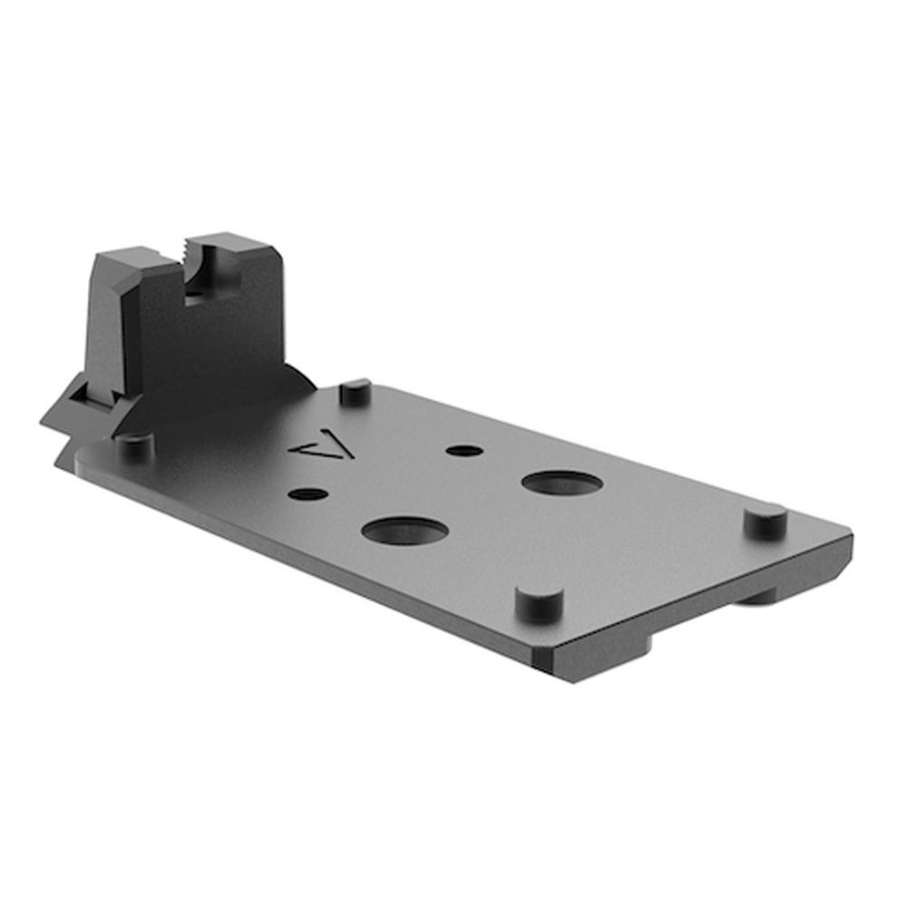 Springfield Armory 1911 DS AOS Mounting Plate for Holosun 509 - Black