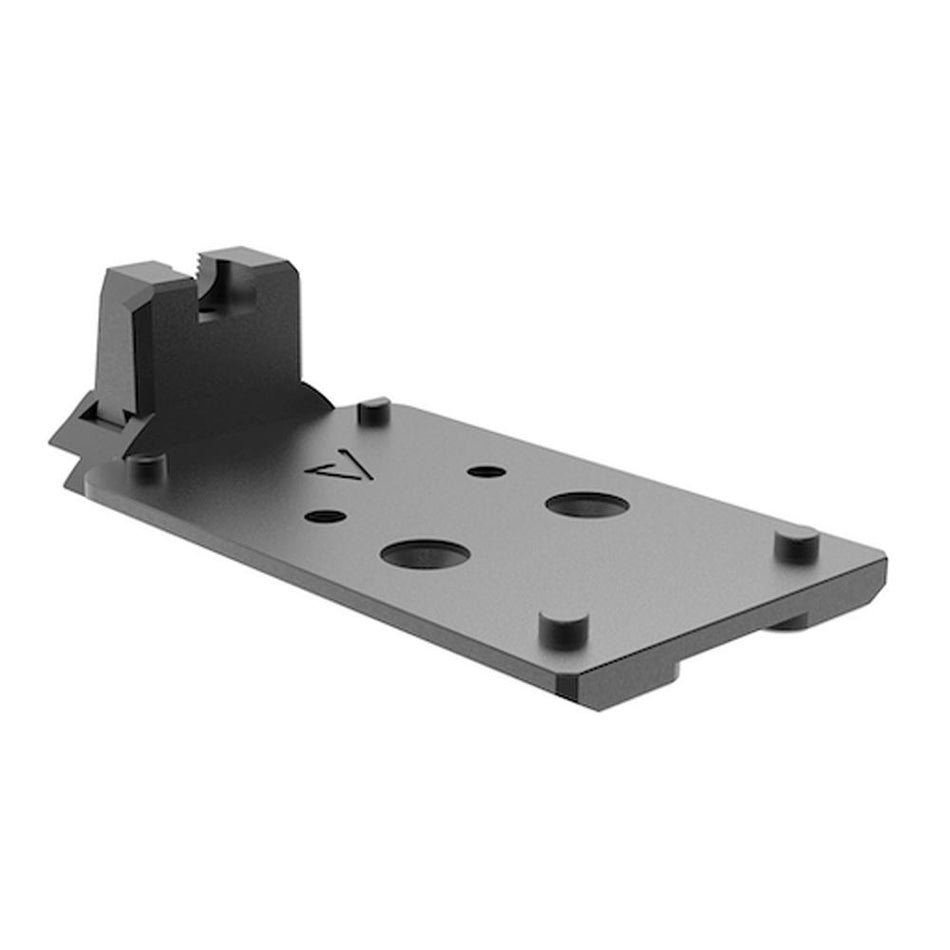 Springfield Armory AOS Optic Mounting Plate 1911 DS - Aimpoint Acro Compatible Black