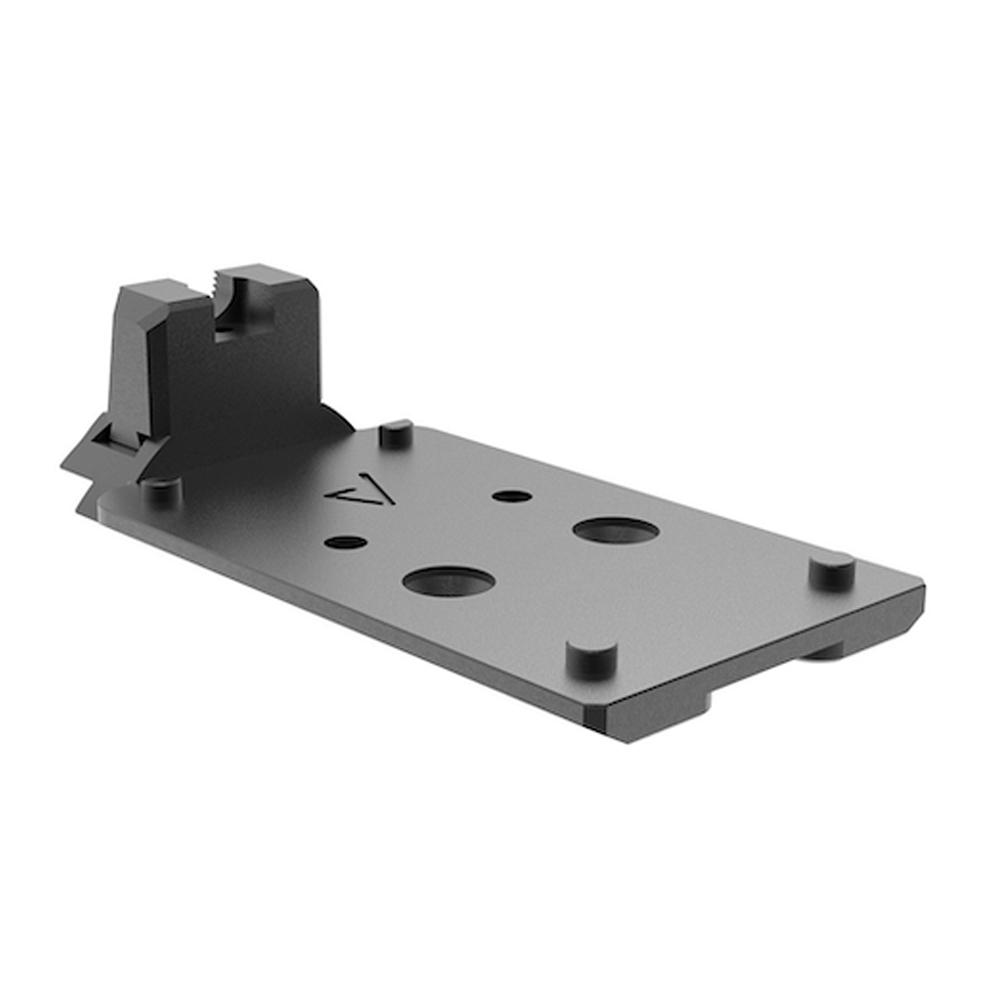 Springfield Armory AOS 1911 DS Mounting Plate for Leupold DeltaPoint Pro Black