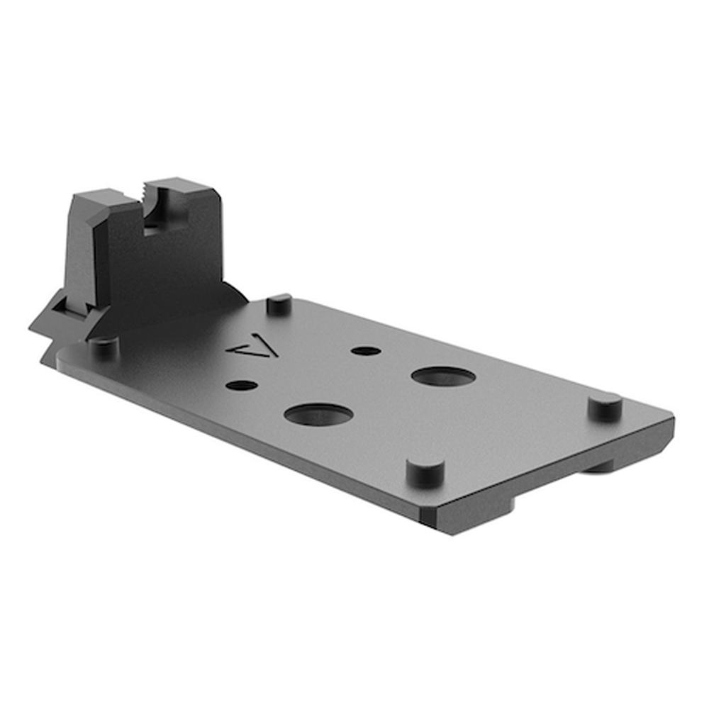 Springfield Armory AOS Mounting Plate 1911 DS for Hex Dragonfly Optic Black