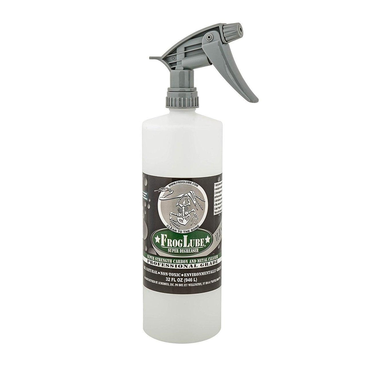 Froglube Super Degreaser Spray - 32 oz Bio-Based Concentrate