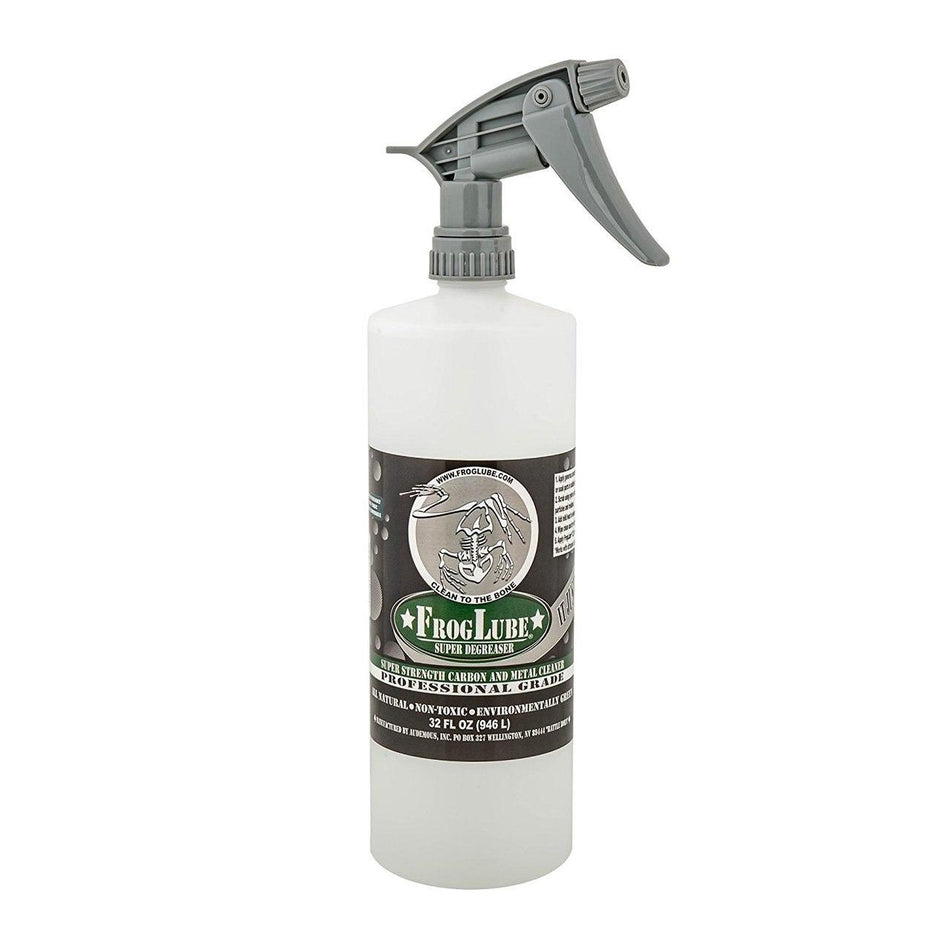 Froglube Super Degreaser Spray - 32 oz Bio-Based Concentrate