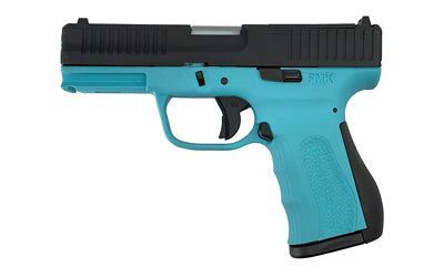 FMK G3 9mm Compact Pistol, 3.87" Barrel, 10-Round, Black Slide/Blue Frame