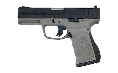 FMK G3 9mm Compact Pistol, 3.87" Barrel, 10-Round, Black Slide/Titanium Gray Frame