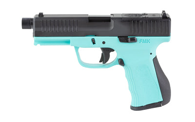 FMK G3 9mm Pistol, 4.5" Threaded Barrel, Blue Jay Finish, 14-Round Capacity