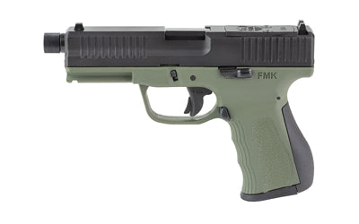 FMK G3 9mm Pistol, 4.5" Threaded Barrel, Olive Drab Green, 14-Round Capacity