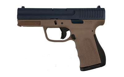 FMK G2 9mm Pistol, 3.87" Barrel, 10-Round, Black/Bronze Frame