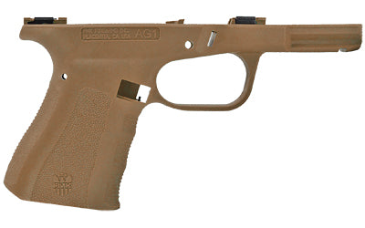 FMK AG1 Replacement Frame for Glock 19 Gen3, Burnt Bronze Polymer