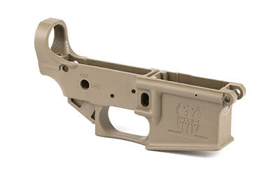 FMK AR-15 Stripped Polymer Lower Receiver, Flat Dark Earth Finish