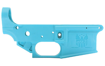 FMK AR-15 Stripped Polymer Lower Receiver - Blue Jay