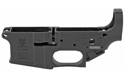 FMK AR-15 Stripped Polymer Lower Receiver, Black Finish