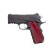 Fusion Firearms NCOM-D 9mm Luger Handgun, 3.25" Barrel, Wood Grips w/ Rail