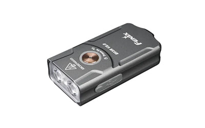 FENIX E03R 500 LUMEN KEYCHAIN GRAY