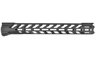 Fortis SWITCH Free Float Rail, 17", Fits DPMS High Profile .308, M-LOK, Black