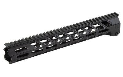 Fortis 556-SWITCH-M1-130-ML AR-15 Switch Mod 1 13-Inch M-LOK Free Float Rail Handguard with Barrel Nut, Black