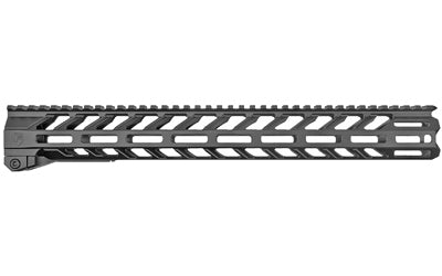 Fortis SWITCH Series 15.3" M-LOK Free Float Rail System for AR-15, Black
