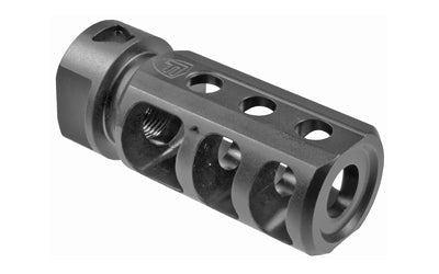 Fortis RED Muzzle Brake 9MM/350 Legend 1/2x28 Thread, Black Nitride Finish, 9MM-RED-M2-28