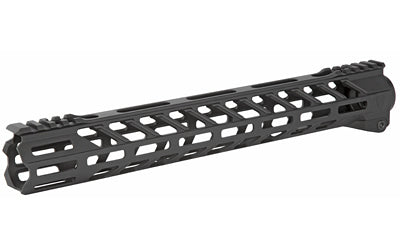 Fortis AR15-SWITCH-M2-13-ML AR-15 Switch MOD 2 13.8-Inch M-LOK Free Float Rail System, Open Vent, Black