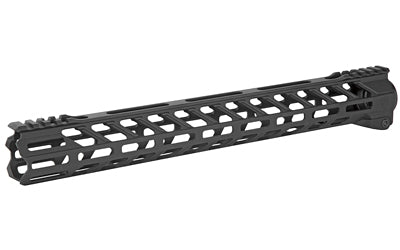 Fortis AR15-SWITCH-M2-15-ML AR-15 Switch MOD 2 15.3-Inch M-LOK Free Float Rail System, Open Vent, Black