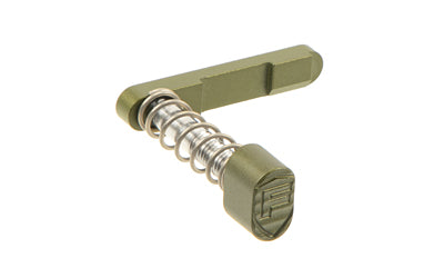 Fortis AR-15 Billet Mag Catch and Button, ODG Nitride Finish, 6061-T6 Aluminum