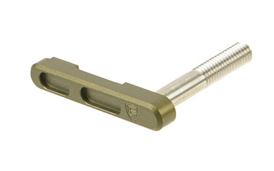 Fortis Billet Magazine Catch ODG Nitride Finish for AR-15 AR15-MC-6061-ODG