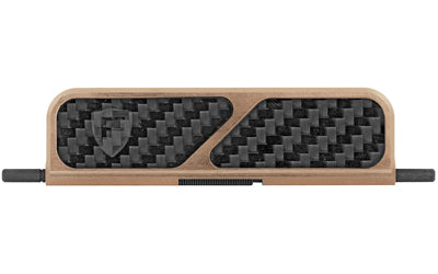 Fortis AR-15 Billet Dust Cover, Aircraft Grade Aluminum, Flat Dark Earth
