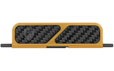 Fortis AR-15 Billet Aluminum Ejection Port Dust Cover, Gold Anodized