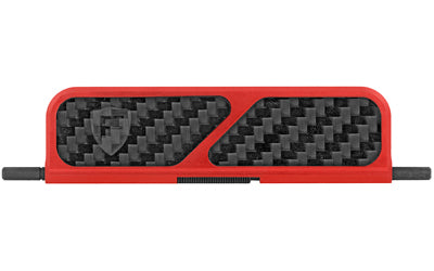 Fortis AR-15 Billet Dust Cover, Aircraft Grade Aluminum, Red