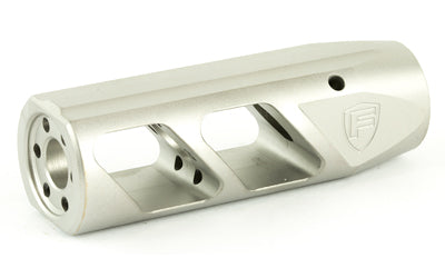 Fortis RED Muzzle Brake 7.62MM, 303 Stainless Steel, 5/8-24 TPI, F-RED-762-SS