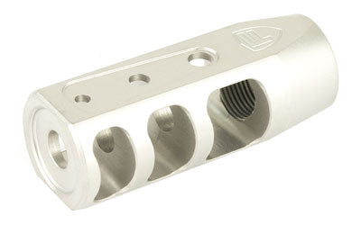 Fortis RED Muzzle Brake 5.56MM, 303 Stainless Steel, 1/2-28 TPI, F-REDSS