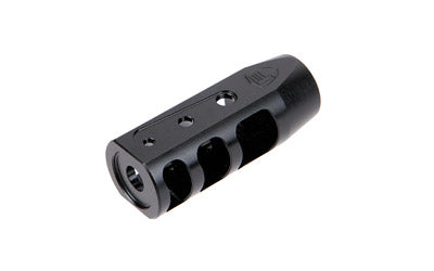 Fortis RED Muzzle Brake 5.56MM, Black Nitride Coated, 1/2-28 TPI, F-RED