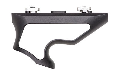 Fortis Shift Short Angled Grip/Hand Stop, M-LOK Compatible, Black Anodized, F-SHIFTSHORT-MLOK