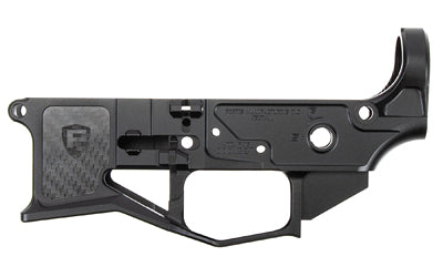 Fortis License Gen II AR15 Ambidextrous Stripped Lower Receiver, 5.56 NATO/.223 Rem, Black Anodized Carbon Fiber
