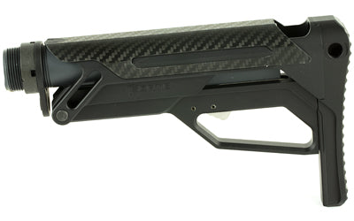 Fortis LAS-BNDL-15 AR-15 Lever Action Stock Bundle, Includes Mil-Spec Buffer Tube, Castle Nut and QD End Plate, Black