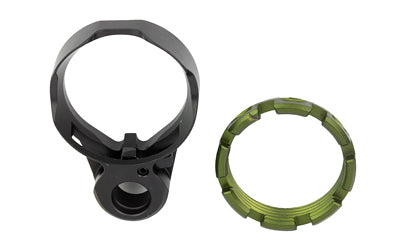 Fortis LE K2 Lightweight Enhanced End Plate Castle Nut System, ODG, Fits AR-15