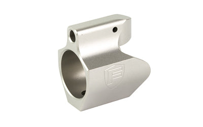Fortis Manufacturing .750 Gas Block, Stainless Finish, Two Set Screw Design