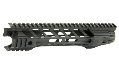 Fortis NTR-10-ML AR-15 Night Rail Free Float Handguard, 10-Inch, M-LOK, Picatinny Top Rail, Black