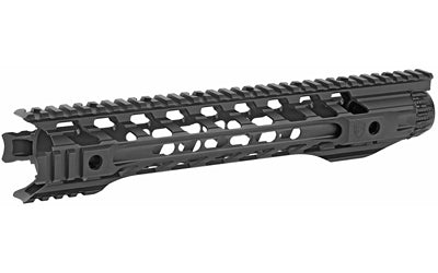Fortis NTR-12-KM AR-15 Night Rail 12.875-Inch Free Float Handguard, KeyMod, Picatinny Top Rail, Black
