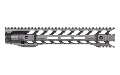 Fortis NTR-12-MLOK AR-15 Night Rail 12-Inch Free Float M-LOK Rail Handguard, Picatinny Top Rail, Black