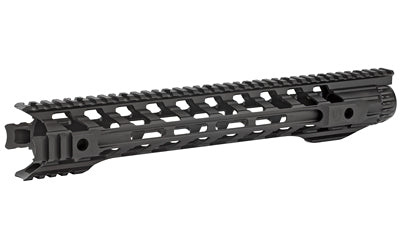 Fortis NTR-14-MLOK AR-15 Night Rail 14.4-Inch Free Float M-LOK Rail Handguard, Picatinny Top Rail, Black