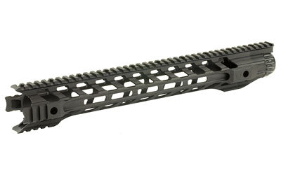Fortis NTR-16-ML AR-15 Night Rail 16-Inch Free Float M-LOK Rail Handguard, Picatinny Top Rail, Black