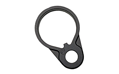 Fortis QD Quick Detach End Plate, AR15 and 308 Platforms, Black Anodize, QDEND