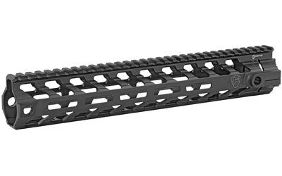 Fortis REV-II-12-ML AR-15 REV II 12.4-Inch M-LOK Free Float Rail Handguard, QD Sockets, Barrel Nut Not Included, Black