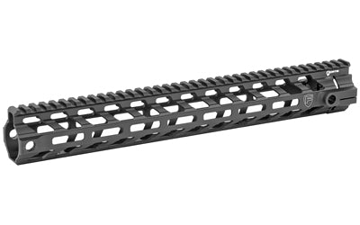Fortis REV-II-14-MLOK AR-15 REV II 13.8-Inch M-LOK Free Float Rail Handguard, Anodized Black, No Barrel Nut