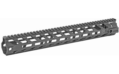 Fortis REV II AR-15 Free Float Handguard, 15.3 Inch M-LOK, Black Hard Coat Anodized
