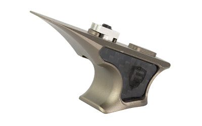 Fortis Shift Billet Aluminum Handstop for M-LOK Rails, Flat Dark Earth Anodized