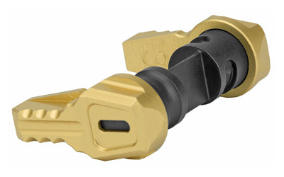 Fortis SLS-50 Super Lean Sport Safety Selector, Gold, No Logo, SLS-50-GOLD