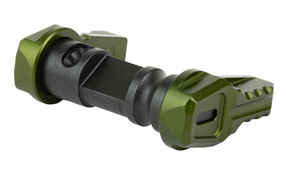 Fortis SLS-50 Super Lean Sport Safety Selector, ODG Anodized, AR-15